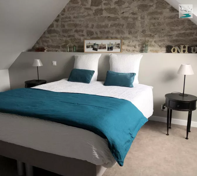 Chambre double gîte